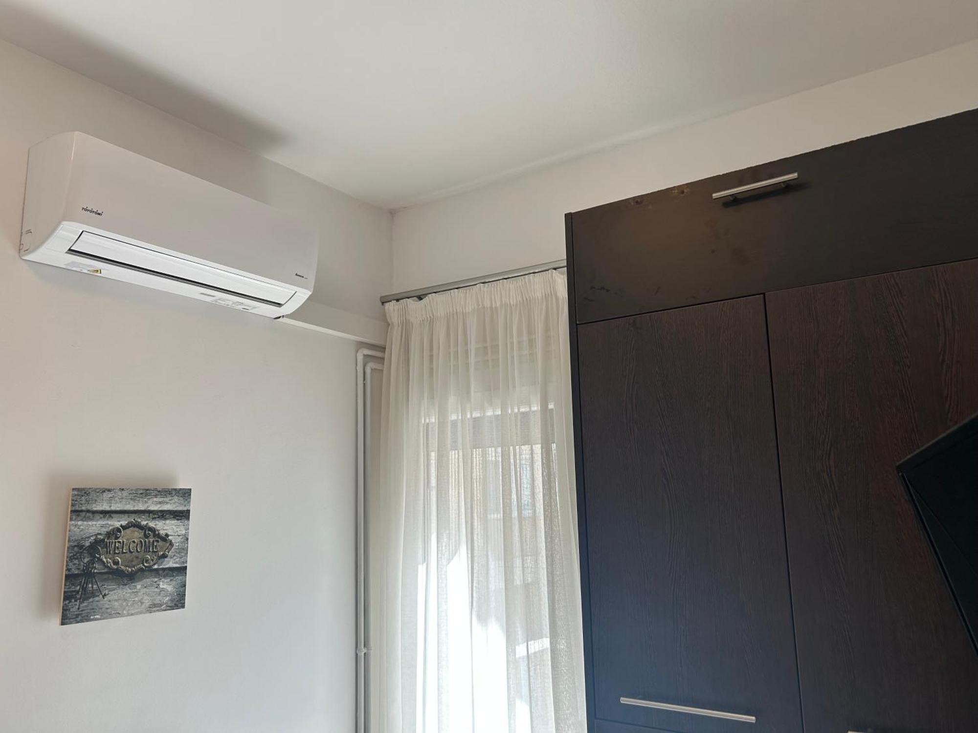 A Wonderful Apartment In Front Of The Sea! Peraia  ภายนอก รูปภาพ