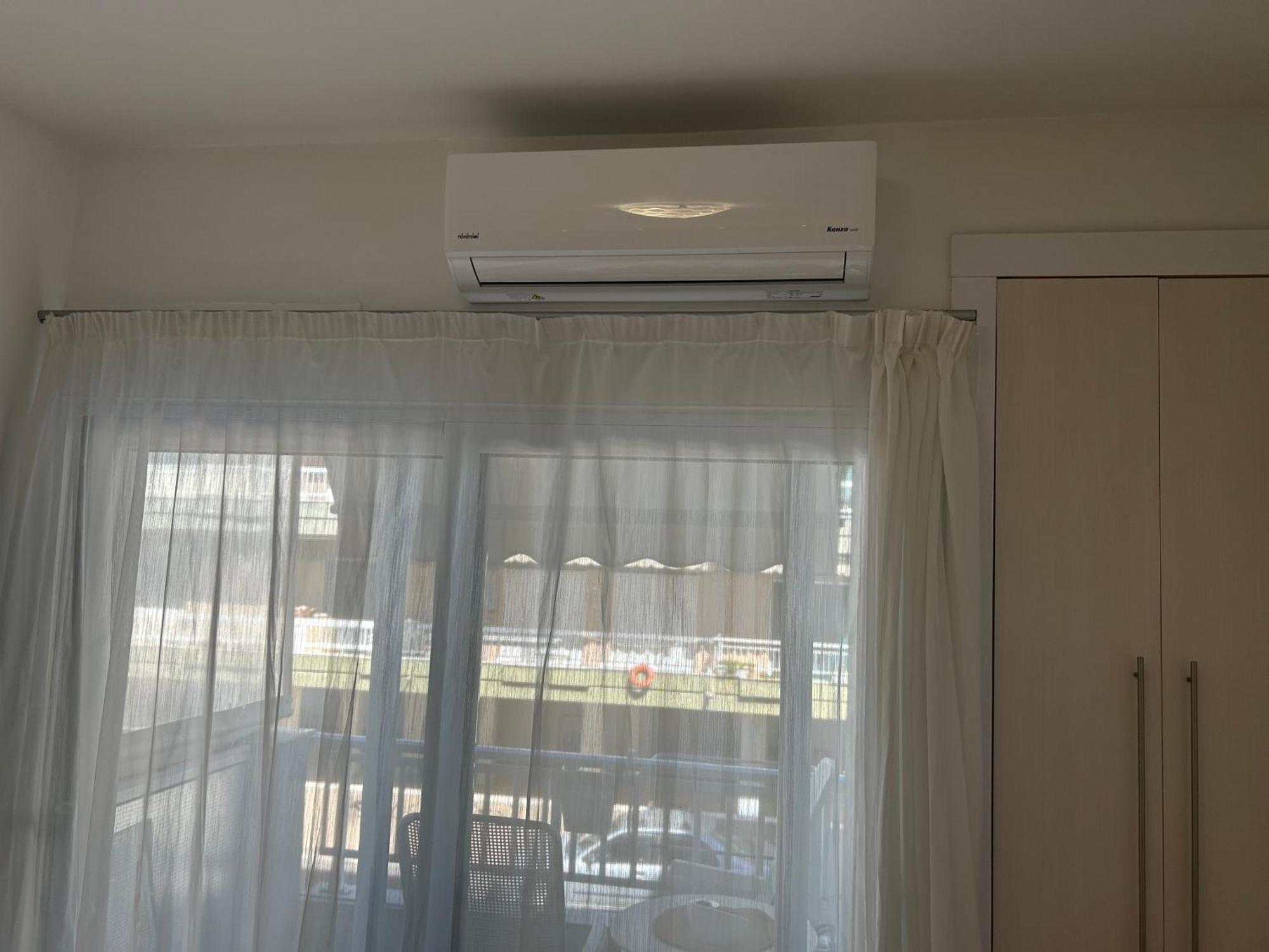 A Wonderful Apartment In Front Of The Sea! Peraia  ภายนอก รูปภาพ